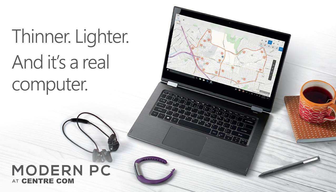 Modern PC at Centre Com