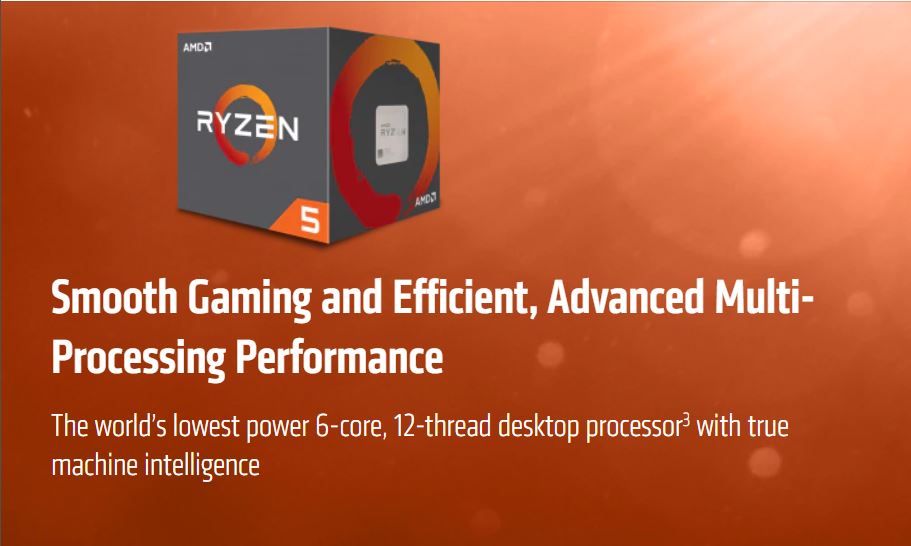 AMD Ryzen 5 1600AF CPU | PC ROOM