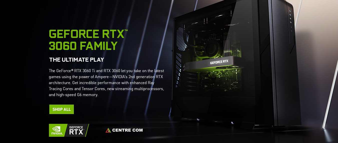 Buy GEFORCE RTX 3060 Graphics Cards Online | Australia's Top I.T ...