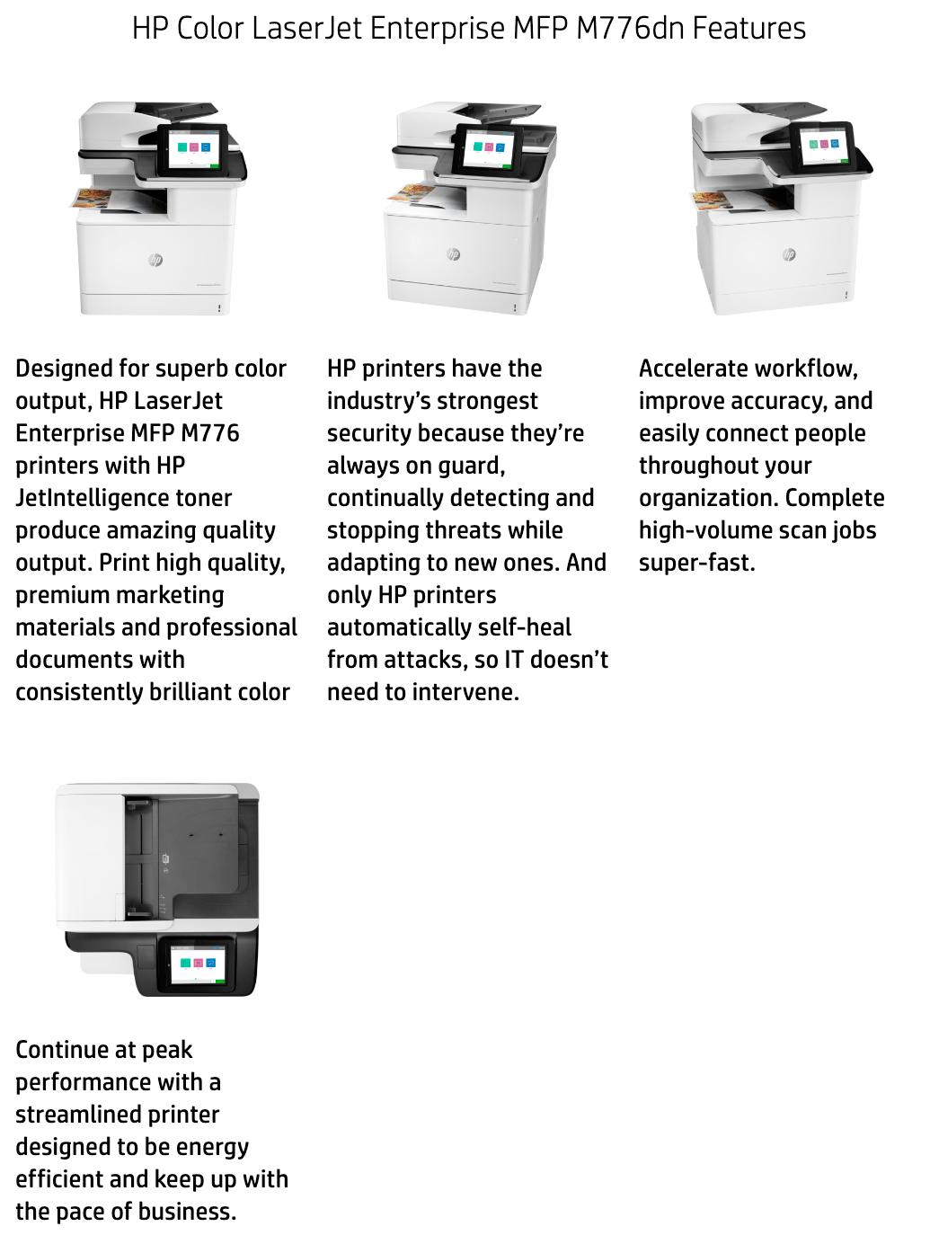 m776dn printer