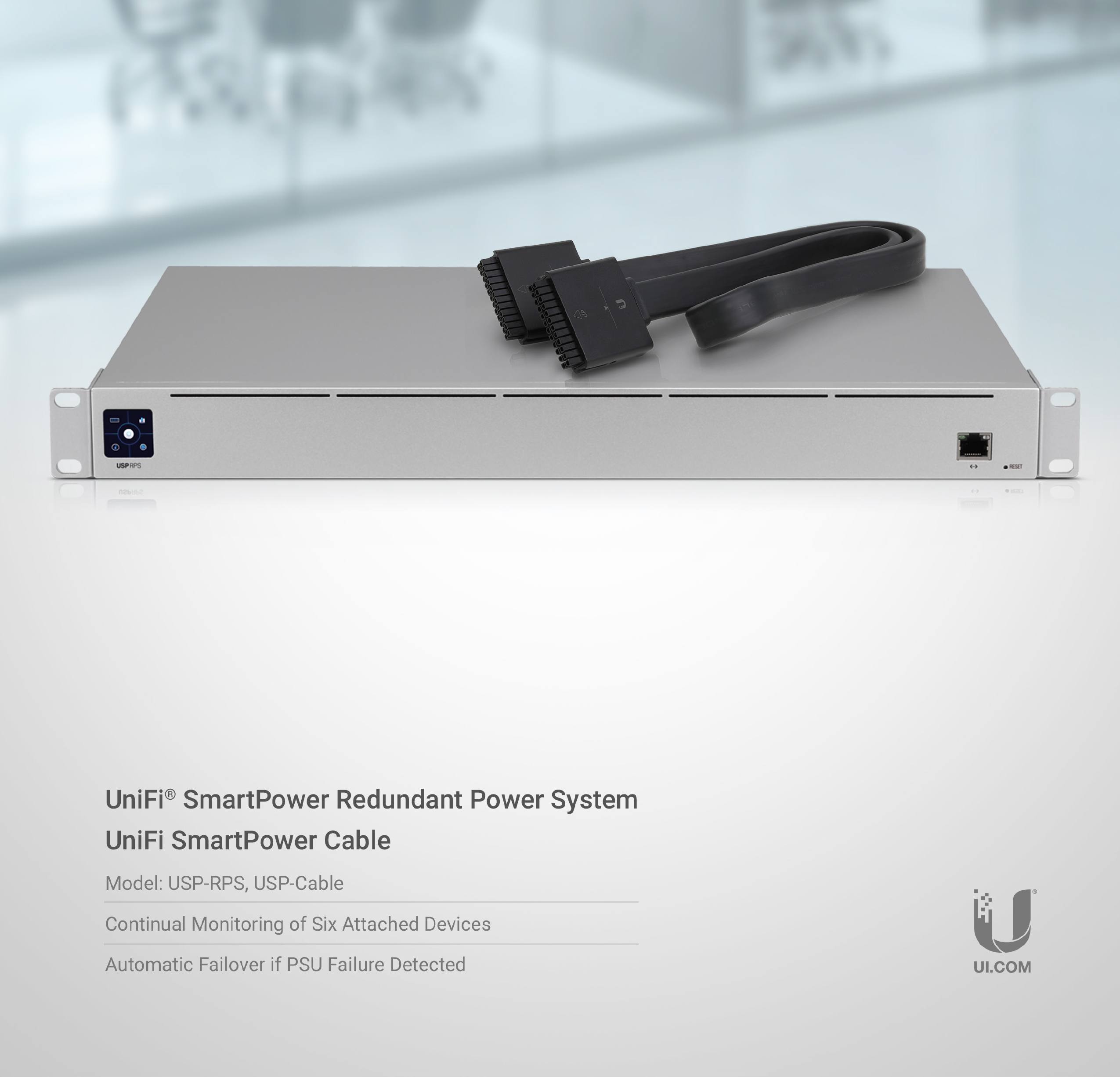 Usp Rps Pro Ubiquiti USP-RPS SmartPower Redundant Power System - Ubiquiti UPS | USP ...