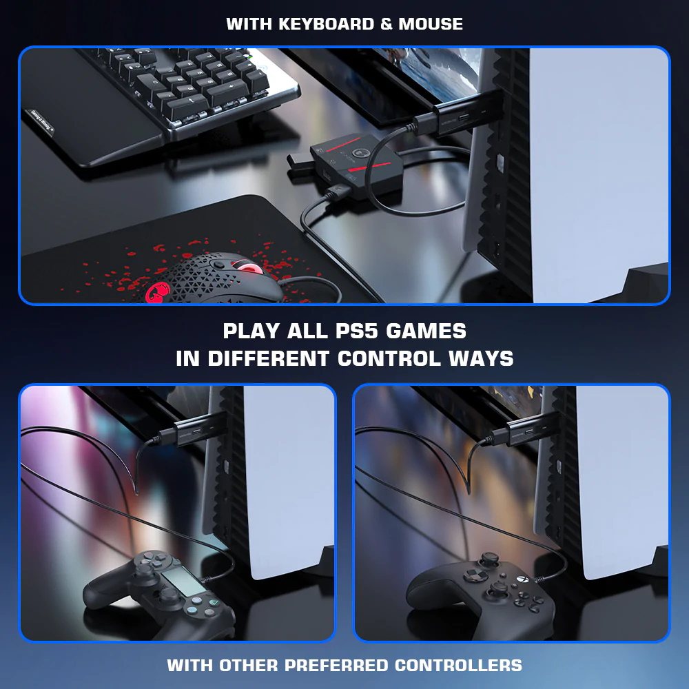 Ps5 Games That You Can Play On Ps4 With Keyboard And Mouse Game