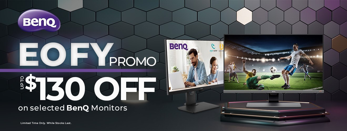 BenQ Monitor EOFY Promo