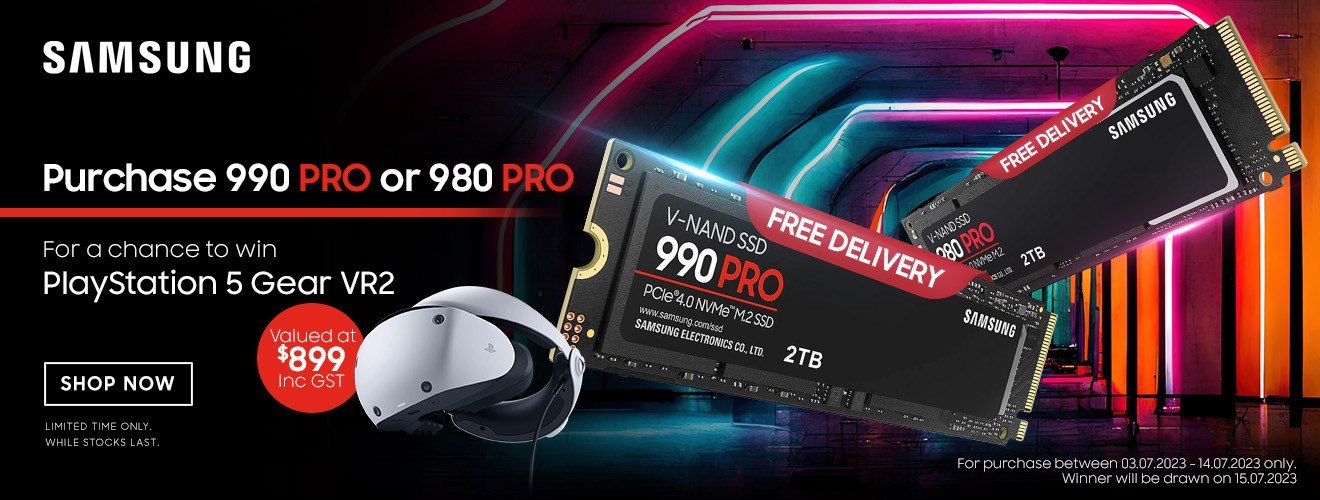 Samsung Purchase 990 Pro 0r 980 Pro