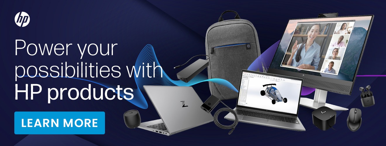 HP Power your Possibilities with HP Products