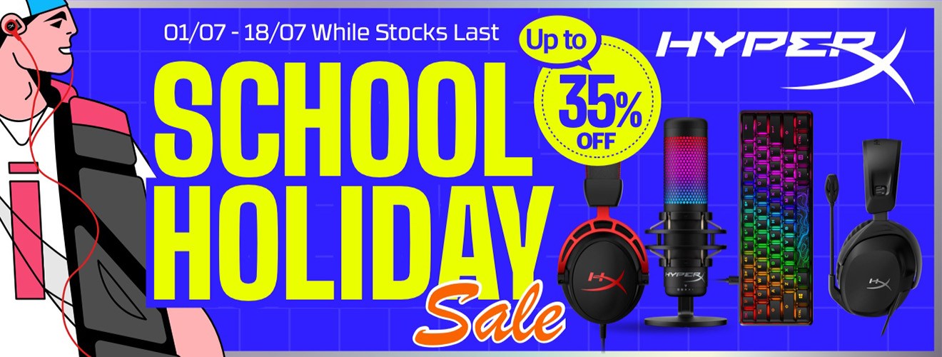 HyperX School Holiday