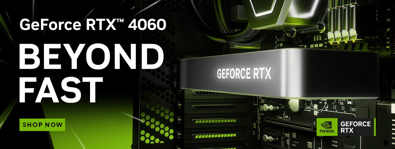GeForce RTX 4060 Beyond Fast