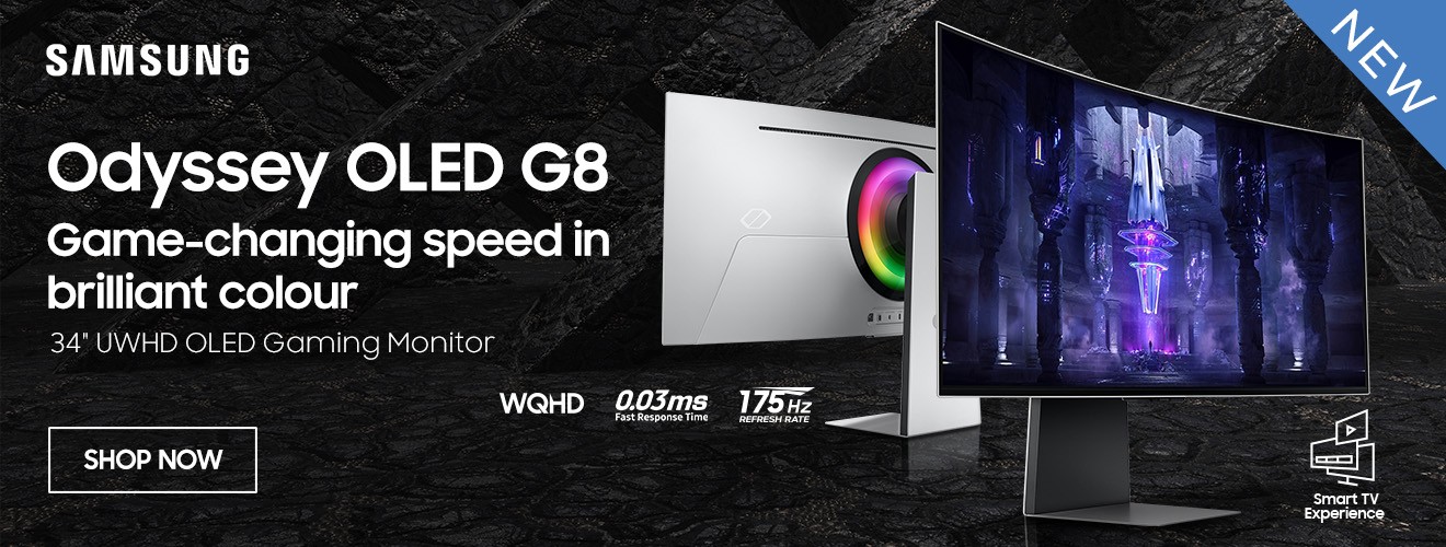 Samsung Odyssey OLED G8