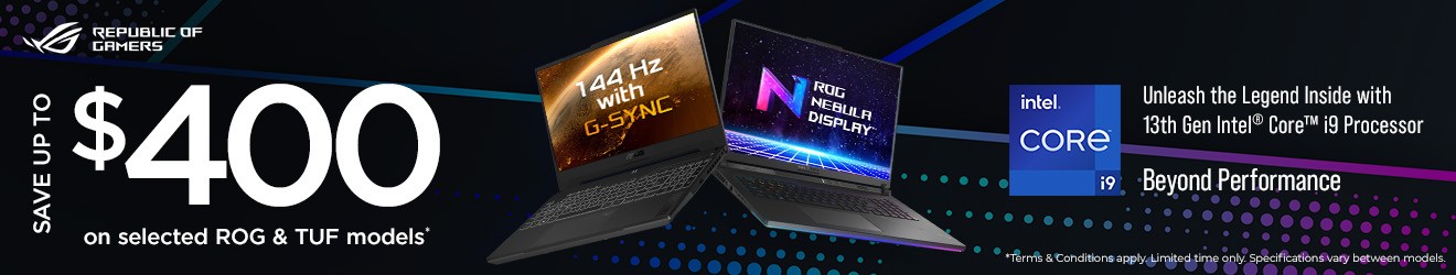 ASUS Gaming ROG TUF Sale