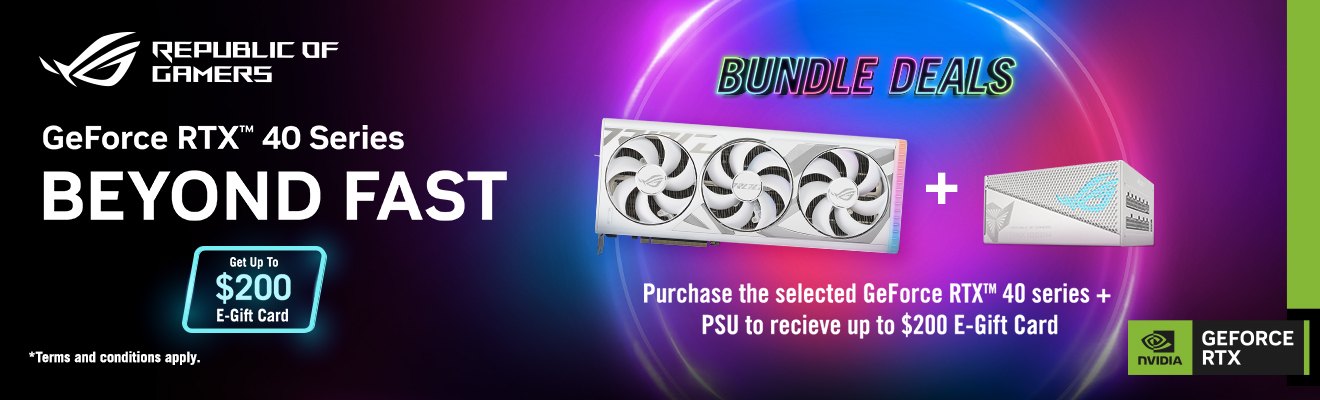 ASUS ROG Bundle Deals