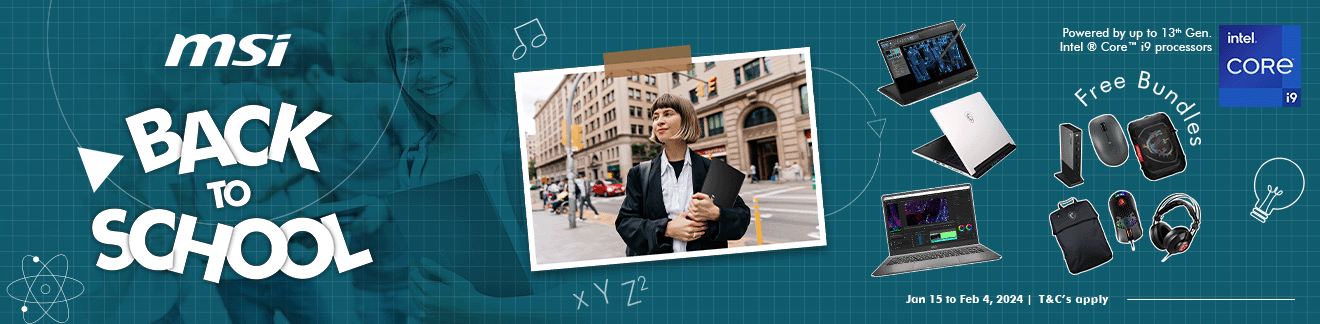 MSI Back to School 2024