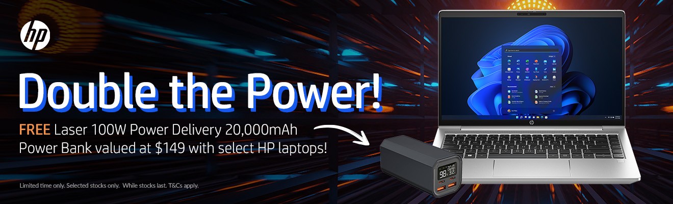 HP Laptop Power Bank Bundle