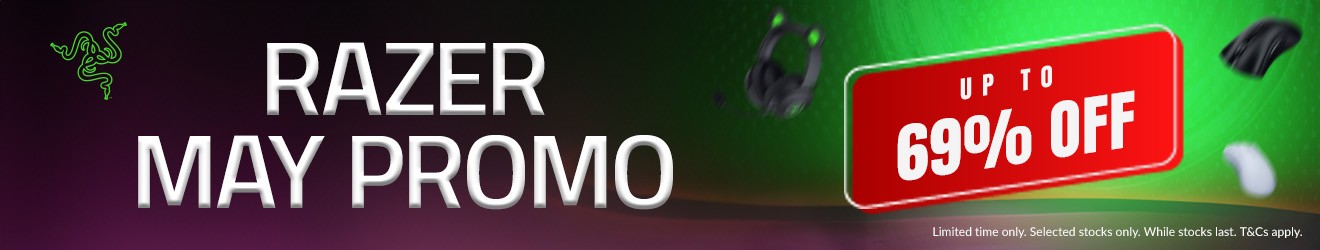 Razer May Promo