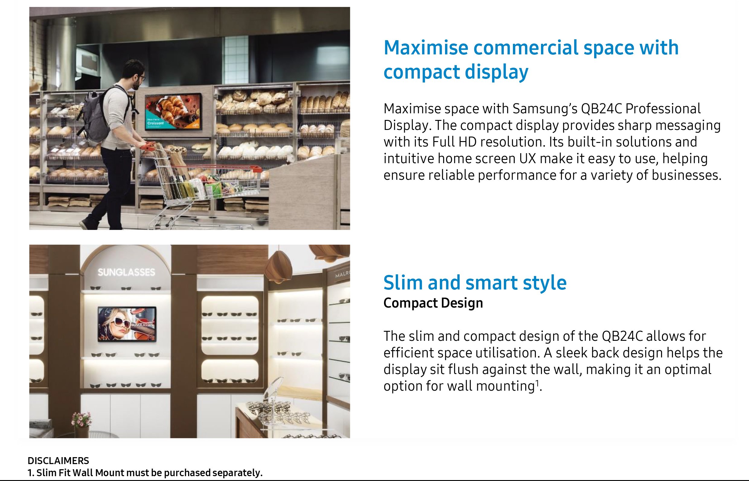 Samsung QBC 24