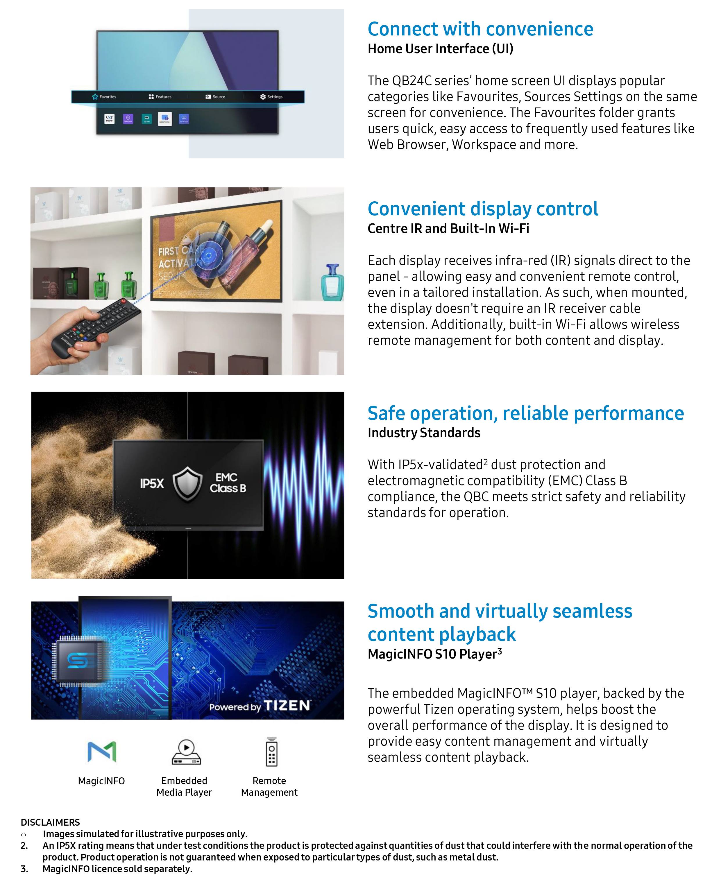 Samsung QBC 24