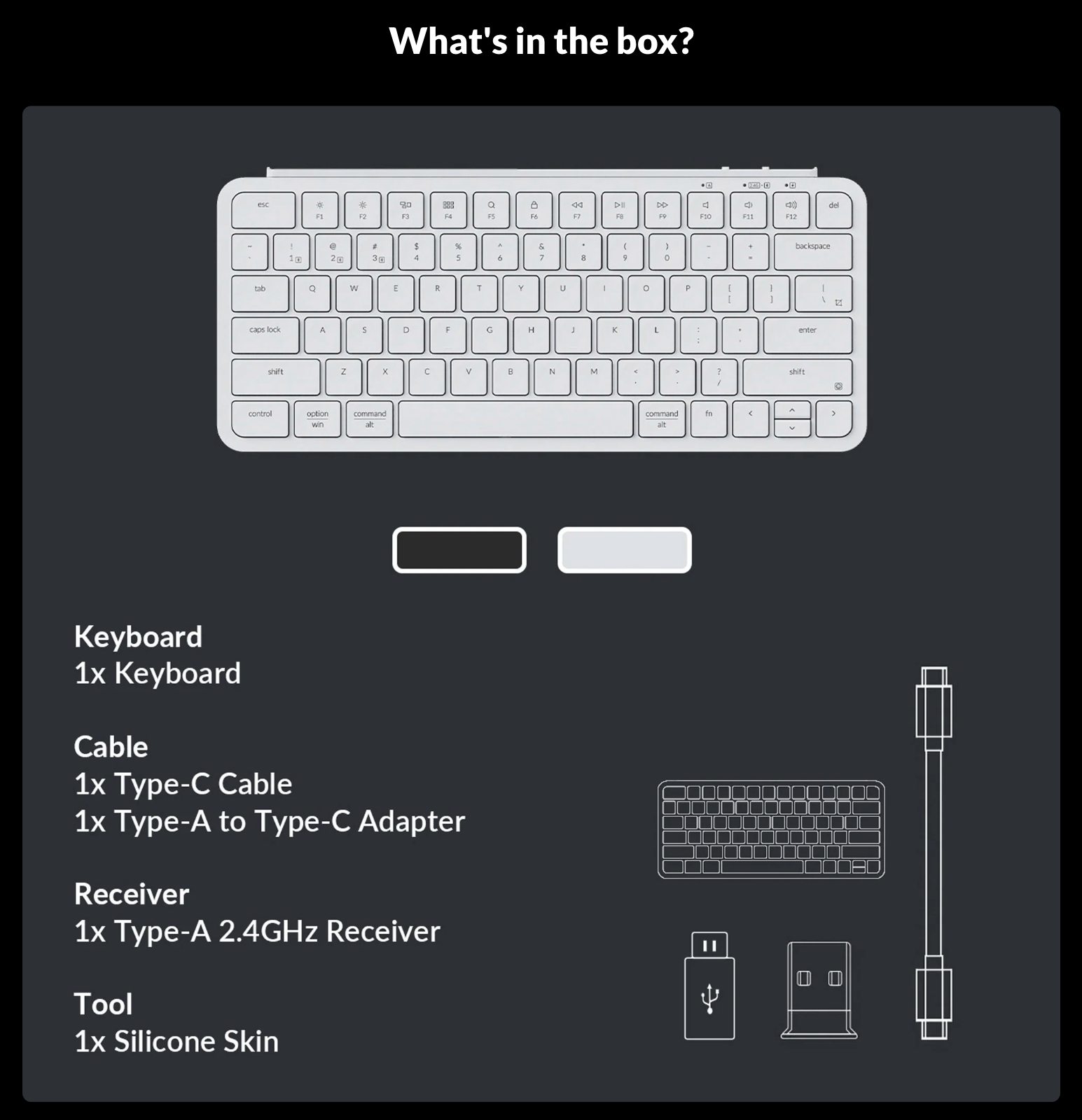 Keychron B1 Pro Ultra Slim ZMK/Launcher Draadloos