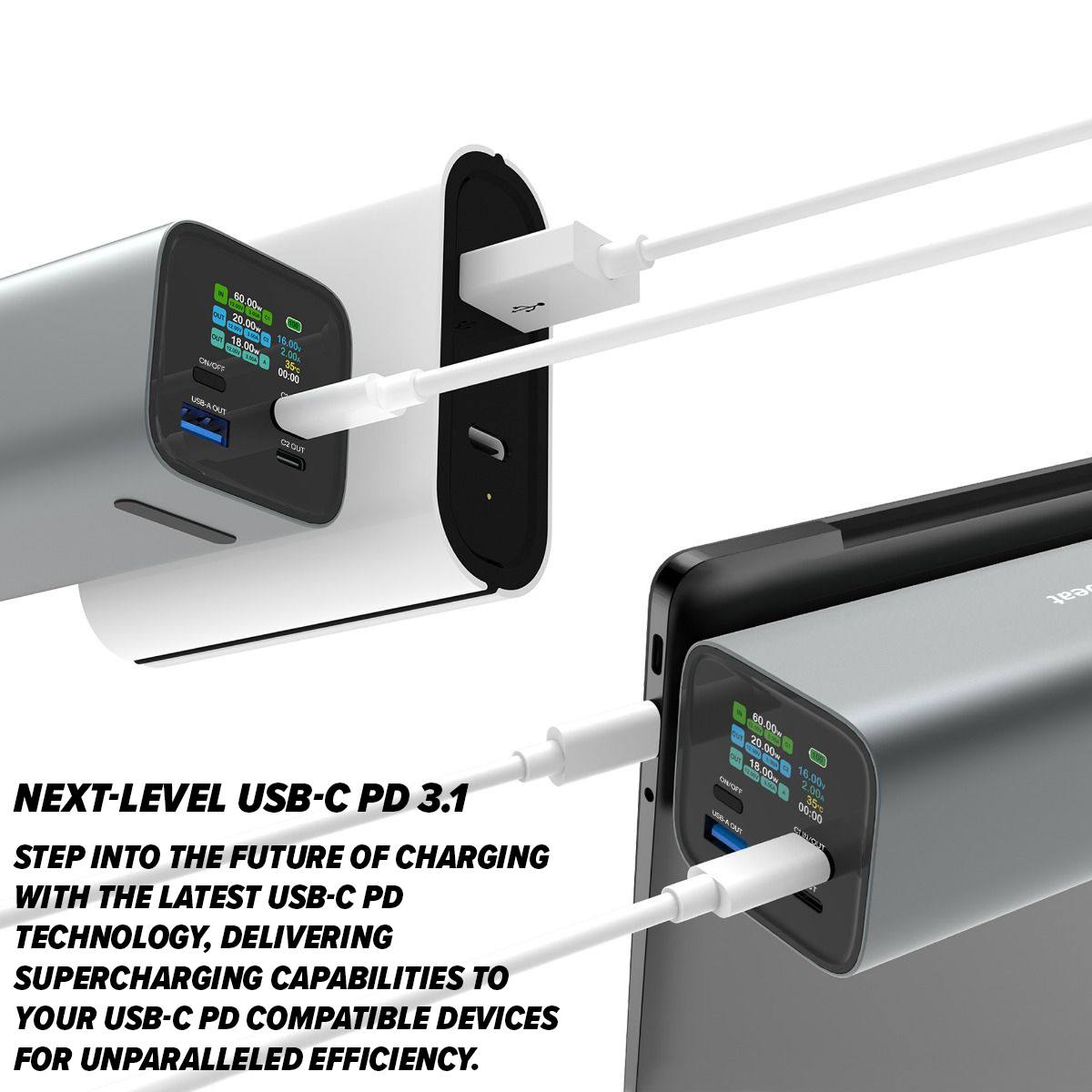 MBeat Gorilla Power 27000mAh USB-C PD 140W Power Bank [MB-PBUC-27000]