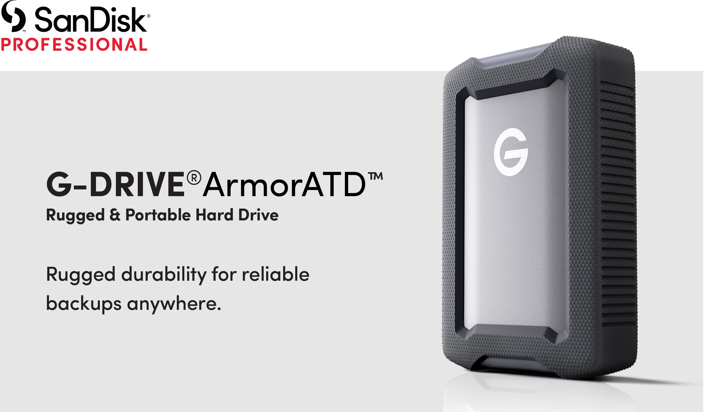 【新品】SanDisk G-DRIVE ArmorATD 1TB 外付けHDD Amazon | G-DRIVE 外付け ポータブルHDD 1TB G-DRIVE ArmorATD 耐衝撃