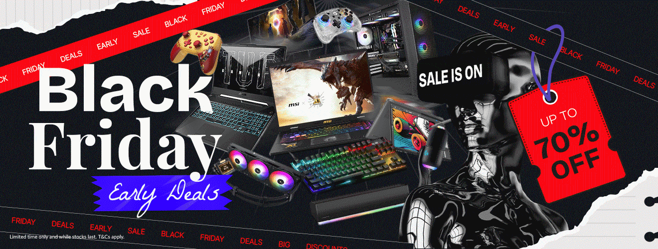 Pre Black Friday Sale 2024