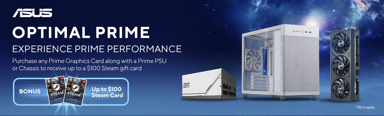 ASUS Optimal Prime Gift Card