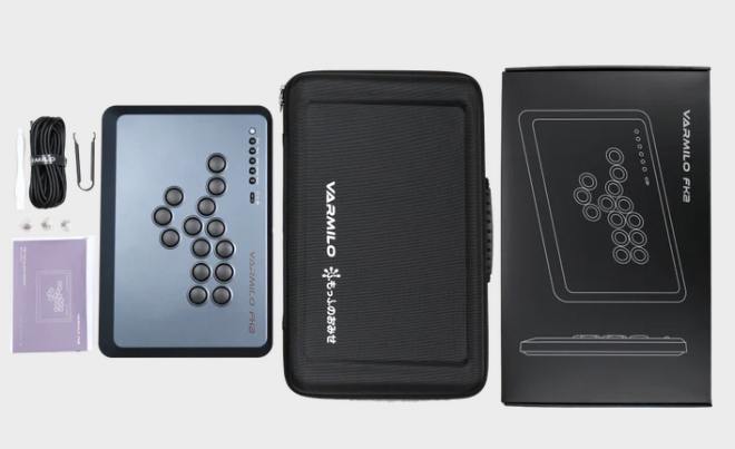 Varmilo Fighting King 2 Cherry Inductive Silver Switch