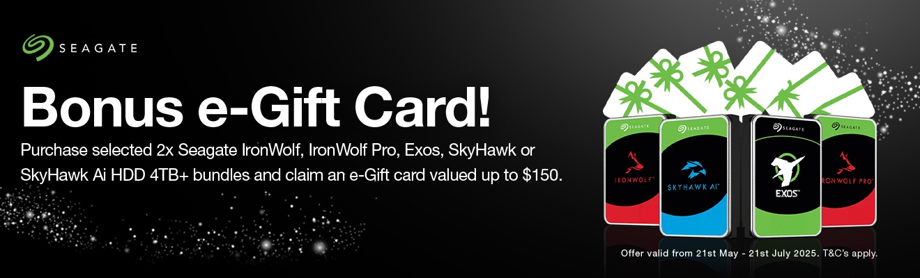 Seagate Bonus e-Gift Card 2025