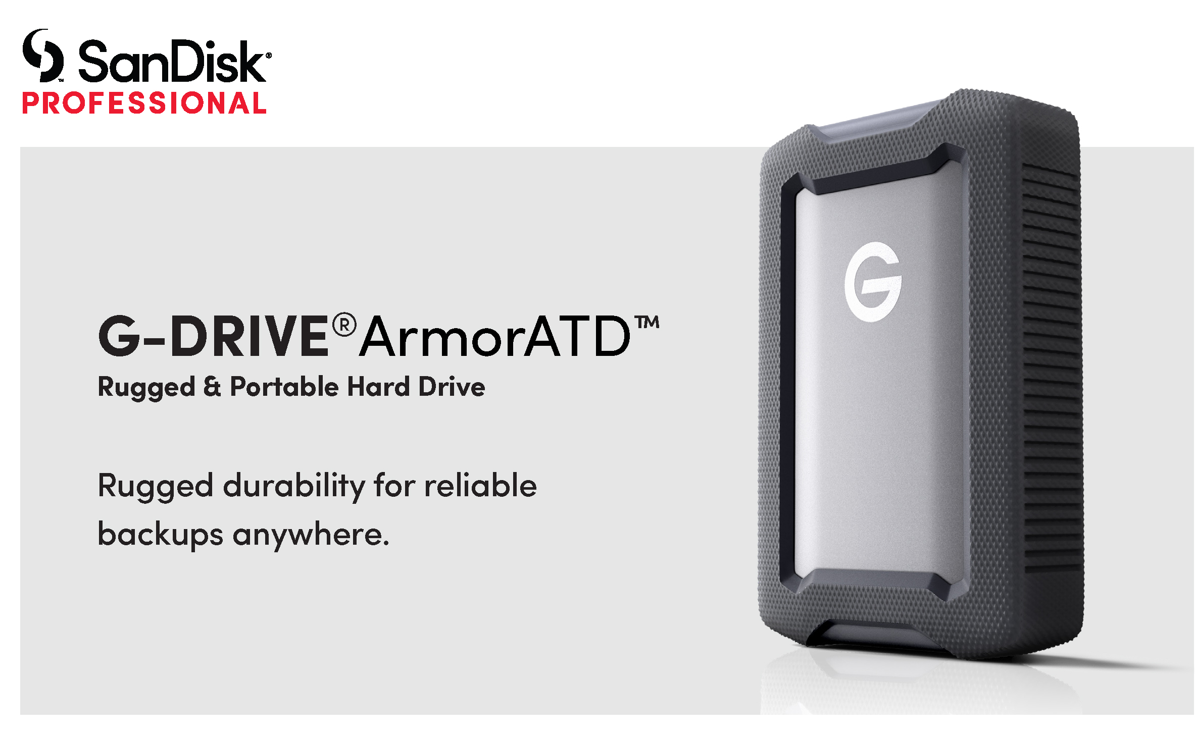 Sandisk G-Drive ArmorATD 4TB 2.5