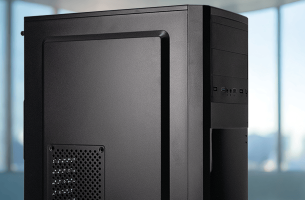 Computer System Landing Page