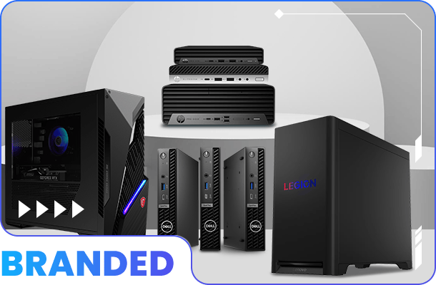 Computer System Landing Page