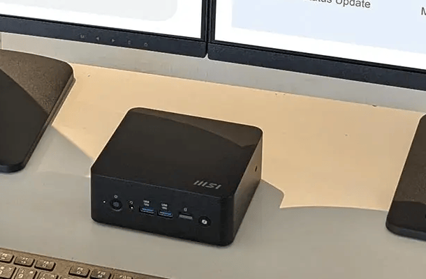 Computer System Landing Page