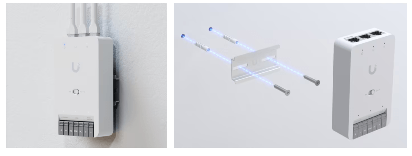 Ubiquiti Door Hub Mini Compact Access Control Hub [NHU-UA-HUB-DOOR-MINI]