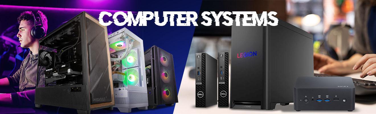 Computer System Landing Page