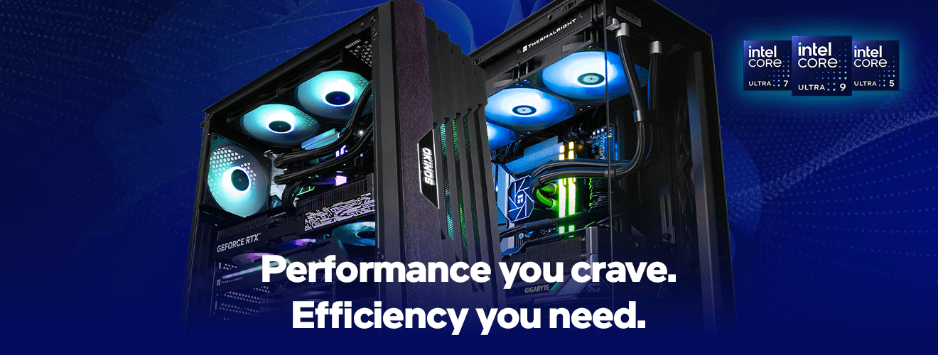 Pc Centric Intel Centre Com Pre-Built PCs Powered by Intel® Core™ Ultra processors