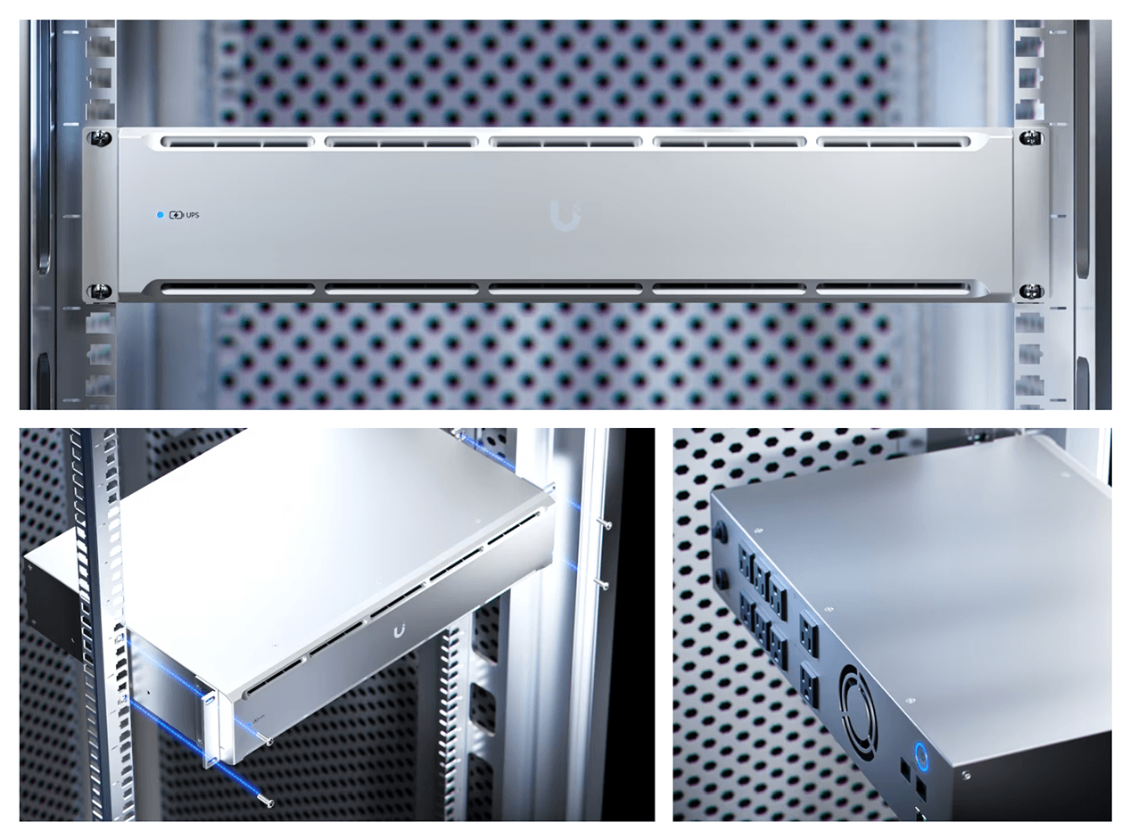 Ubiquiti UniFi 2U Rackmount UPS Tower [NHU-UPS-2U]