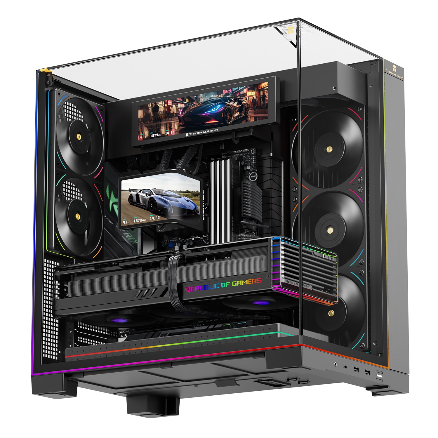 Thermalright Levita Vision 360 UB ARGB AIO Liquid CPU Cooler