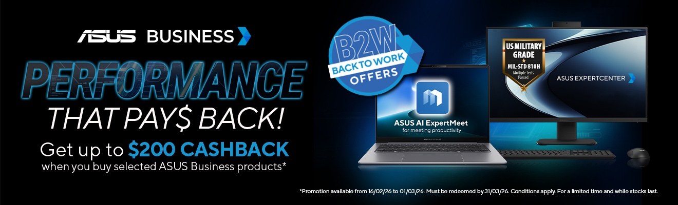 Asus Image Maker ASUS Back To Work 2026