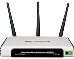 TP-Link TL-WR1043ND Ultimate Wireless N Gigabit Router