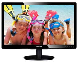 Philips 21.5" 226V4LAB BLACK LCD (226V4LAB)