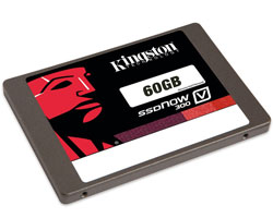 Picture of Kingston SSDNow V300 60GB 2.5" Solid State Drive SV300S37A/60G