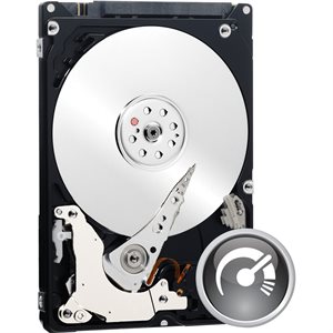 Western Digital 750GB Black 2.5" Notebook Hard DriveWD7500BPKX