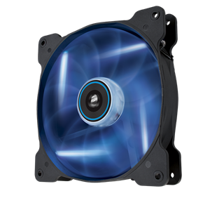 Picture of Corsair AF140 (CO-9050017-BLED) - 140mm Quiet Edition BLUE LED Cooling Fan