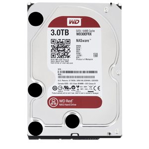 Western Digital 3TB Red 3.5" Internal Hard Drive WD30EFRX
