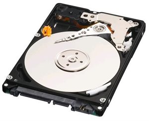 Western Digital 750GB Black 2.5" Notebook Hard DriveWD7500BPKX