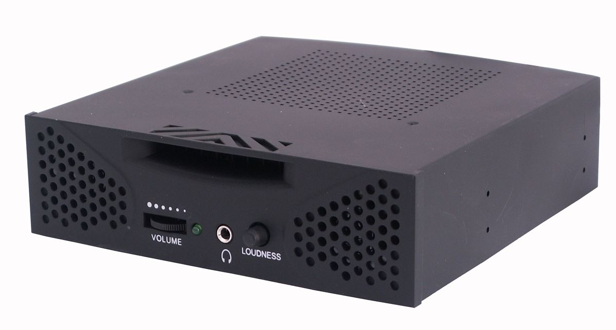 Rock 5.25" Internal Stereo Speakers - Black (SPK-100-BK)