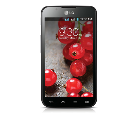 LG Optimus L7 II (P716) Dual Sim - 4.3" IPS Display - Black