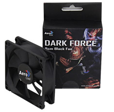 Aerocool Dark Force 80mm Black Fan