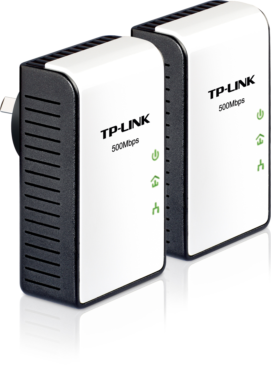 TPLINK PA411 AV500 Mini Powerline Adapter Starter Kit Centre Com