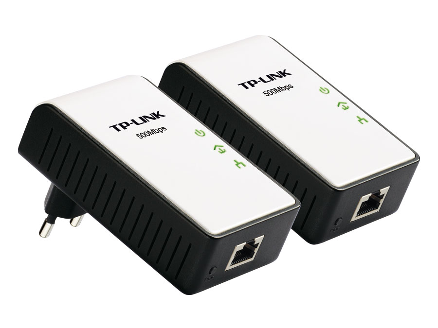 TPLINK PA411 AV500 Mini Powerline Adapter Starter Kit Centre Com