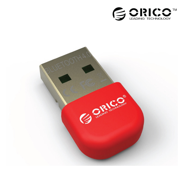 Orico Mini Bluetooth V4.0 USB2.0 Dongle - Red