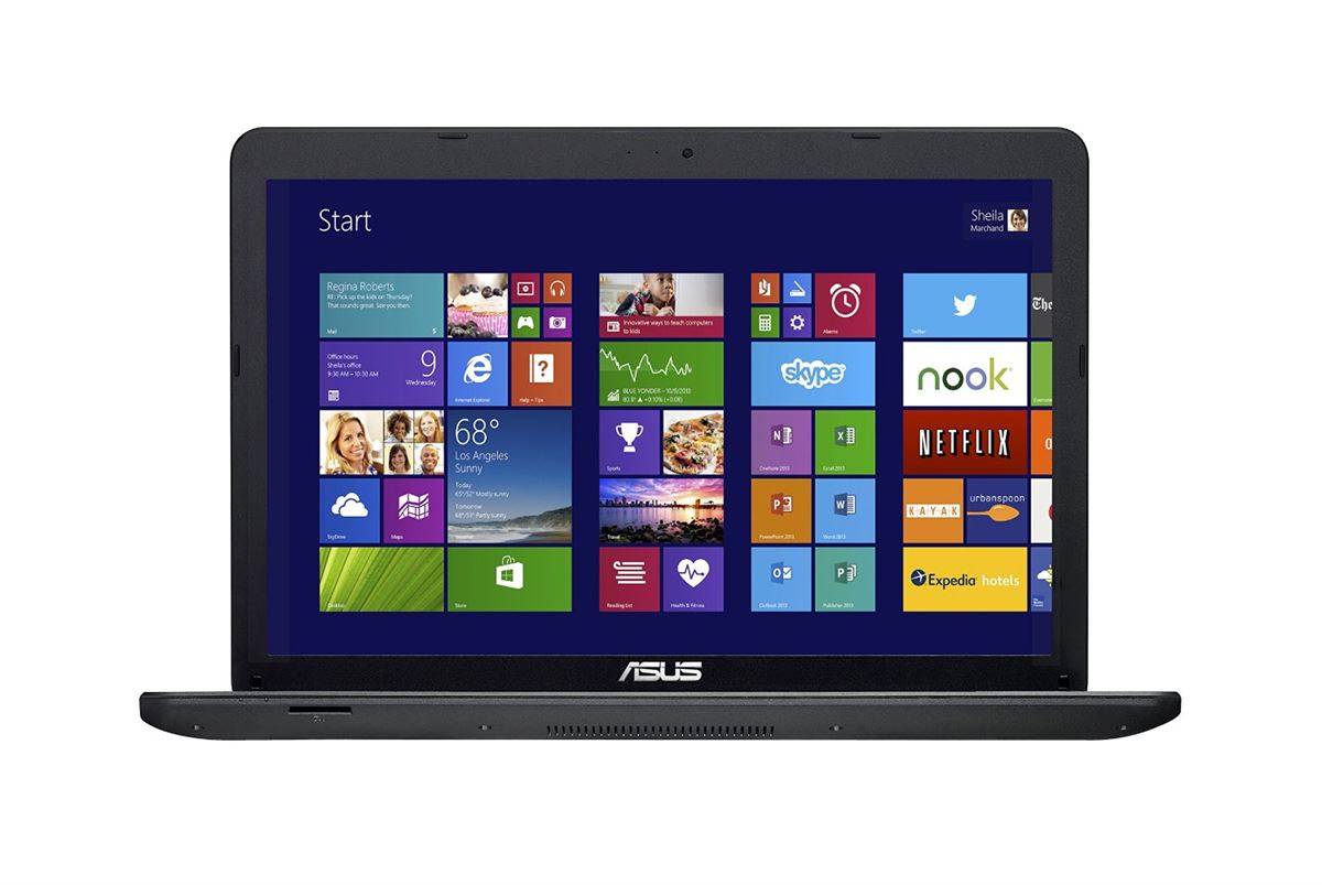 ASUS X551MAV-BING-SX391B 15.6" LED - Cel N2830, 4G RAM, 500GB, DVD-RW, Win8.1, 1 Year Warranty